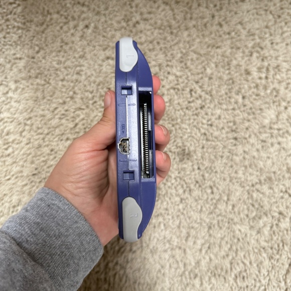 NINTENDO GAME BOY Advance AGB-001 Purple / Indigo w/ Case & 4 Games - Picture 4 of 8